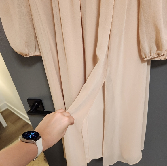 Ariztia Wilfred Dress Size M Colour Nude - Picture 3 of 5